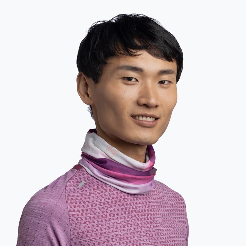 Multifunkciós kendő BUFF Coolnet UV wae purple 3