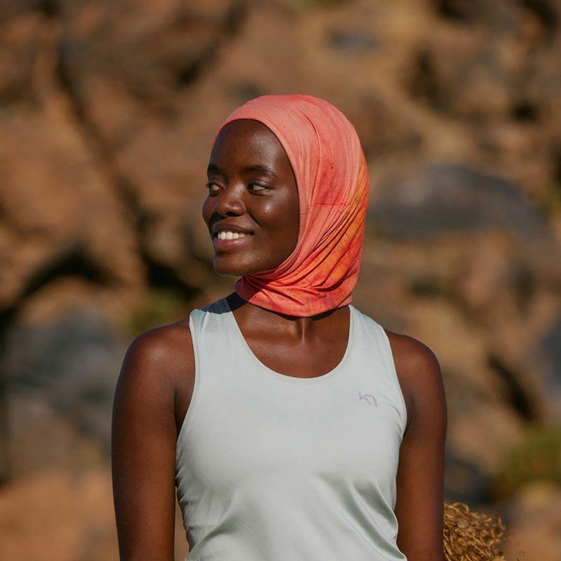 Multifunkciós kendő BUFF Coolnet UV keffy nectarine 8