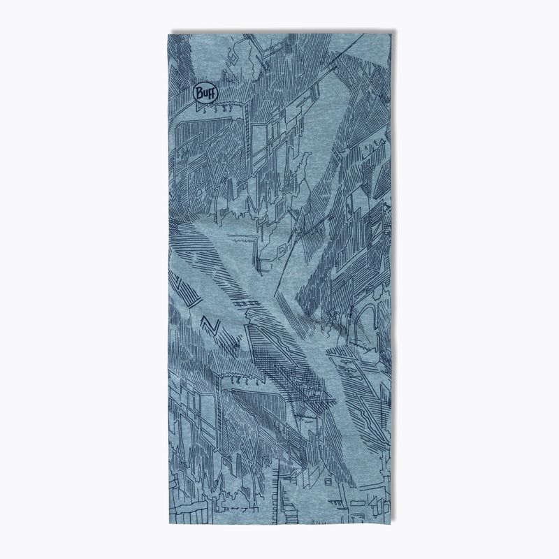 Multifunkciós kendő BUFF Coolnet UV laven mist 2