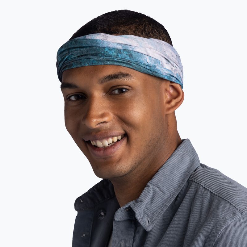 Multifunkciós csősál BUFF Coolnet UV Watsea Blue Surfrider 6