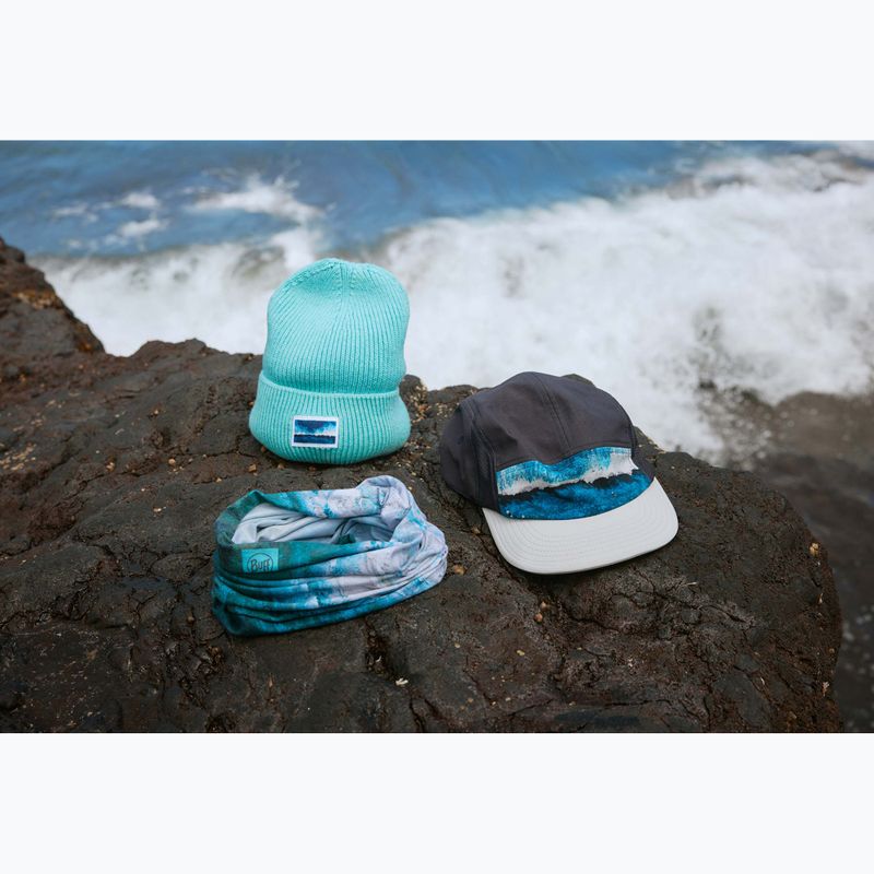 Multifunkciós csősál BUFF Coolnet UV Watsea Blue Surfrider 7