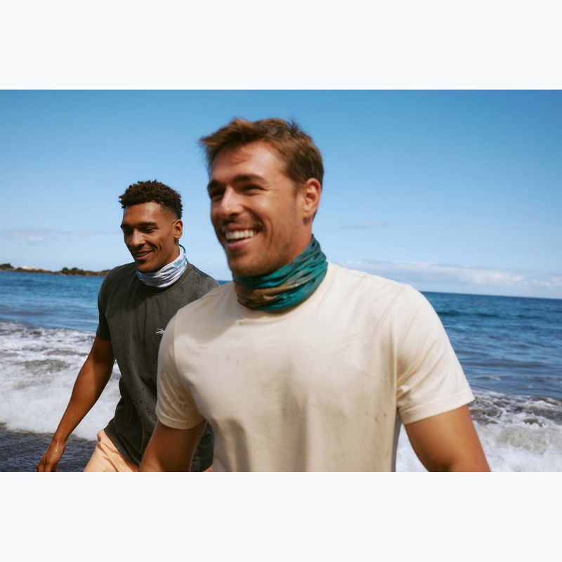 Multifunkciós csősál BUFF Coolnet UV Watsea Blue Surfrider 8