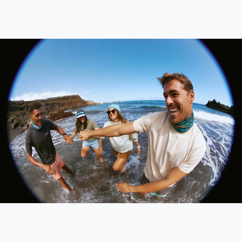 Multifunkciós csősál BUFF Coolnet UV Watsea Blue Surfrider 10