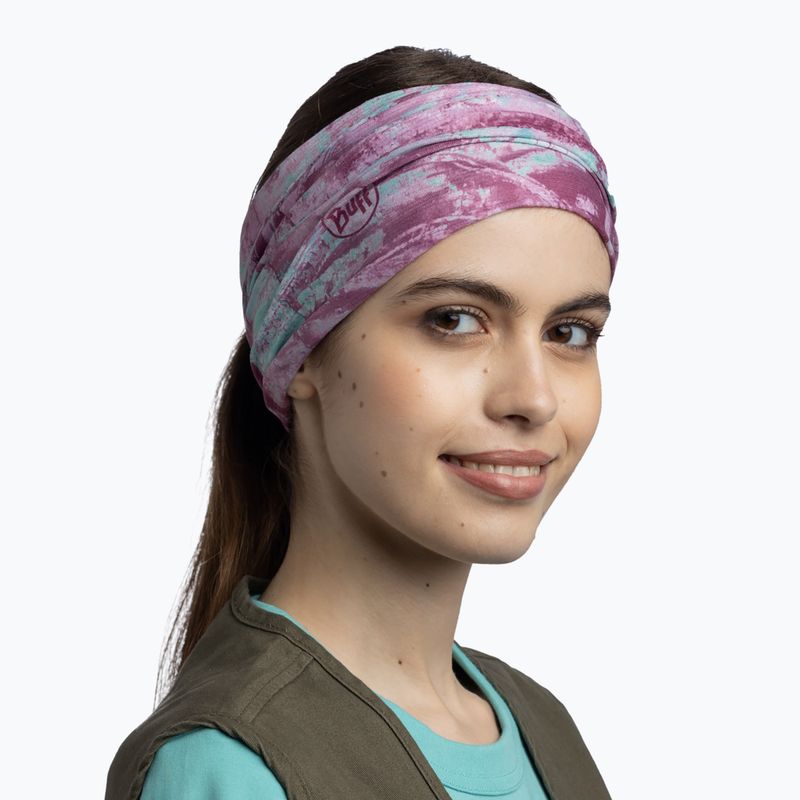 Multifunkciós kendő BUFF Coolnet UV real tree aspect ocean spray 3