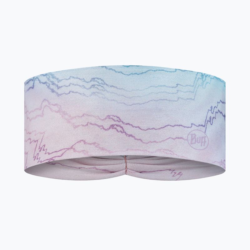 Fejpánt BUFF Coolnet UV Ellipse lasea multicolor