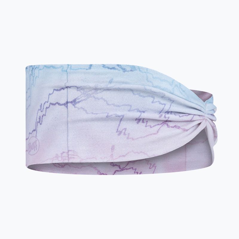 Fejpánt BUFF Coolnet UV Ellipse lasea multicolor 2