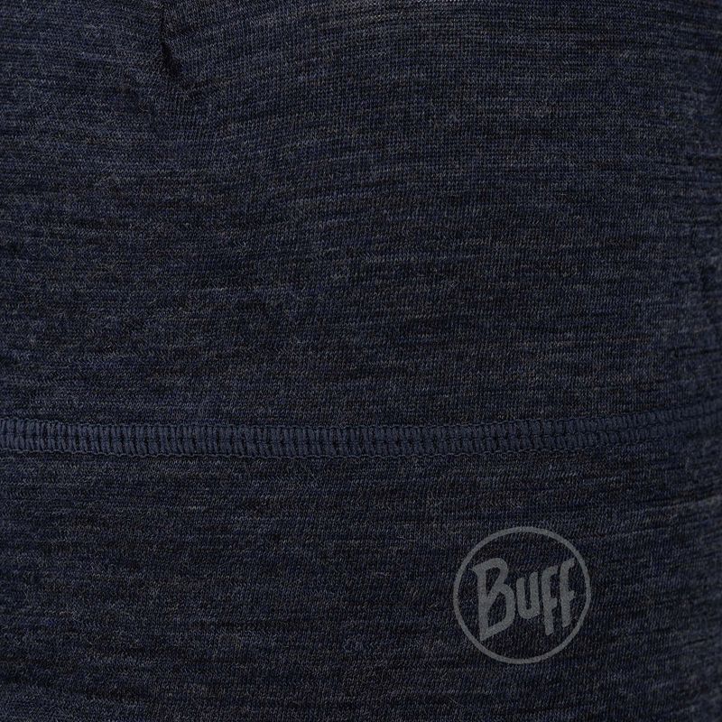 Téli sapka BUFF Lightweight Merino Wool solid night blue 2