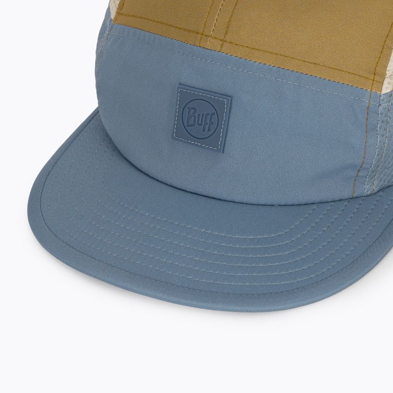 Baseballsapka BUFF 5 Panel Go domus steel 3