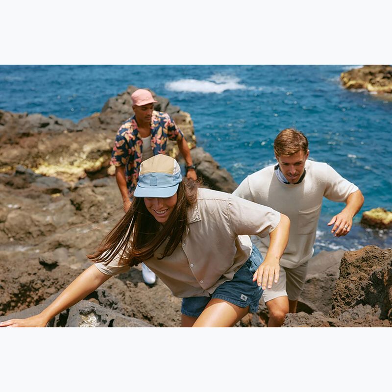 Baseballsapka BUFF 5 Panel Go domus steel 9