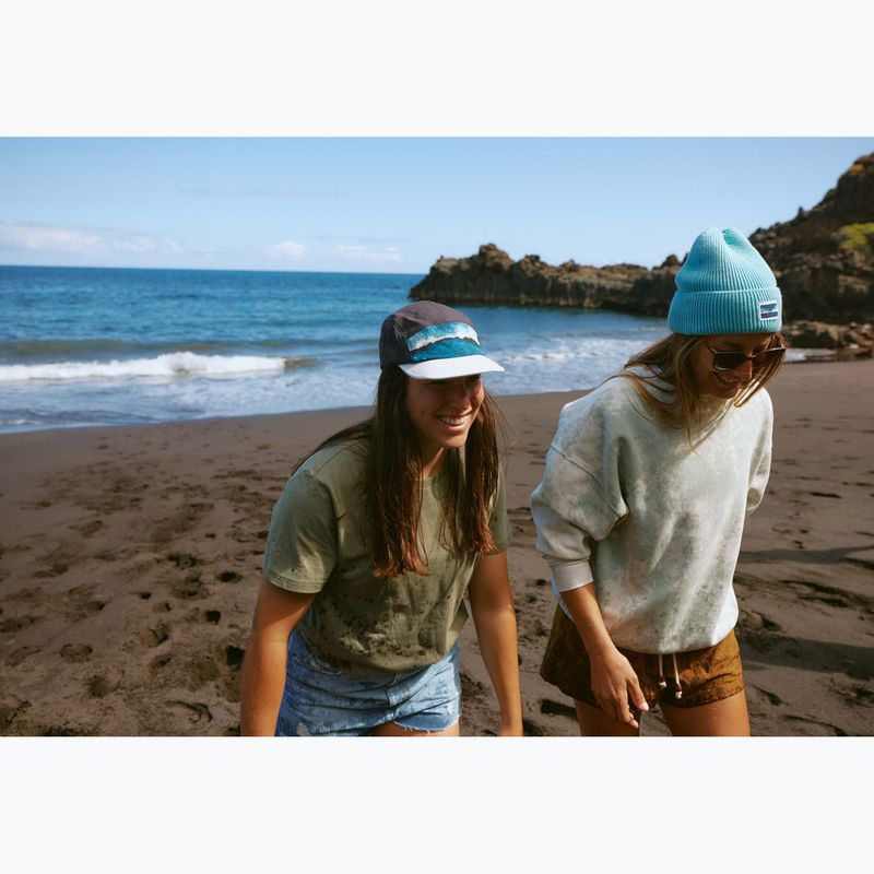 Ellenzős sapka BUFF 5 Go parley navy panel 4