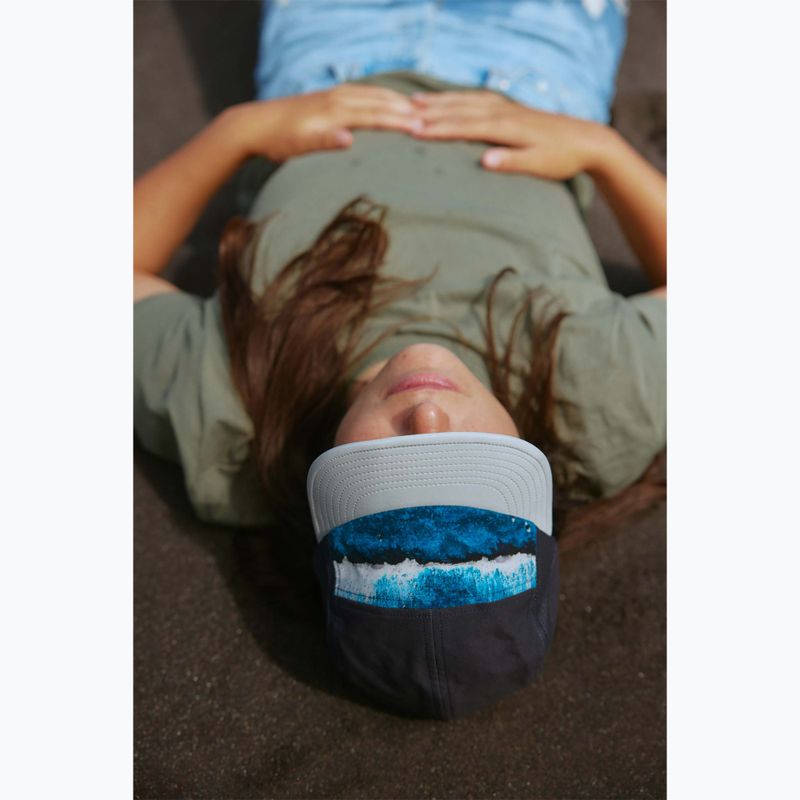 Ellenzős sapka BUFF 5 Go parley navy panel 5