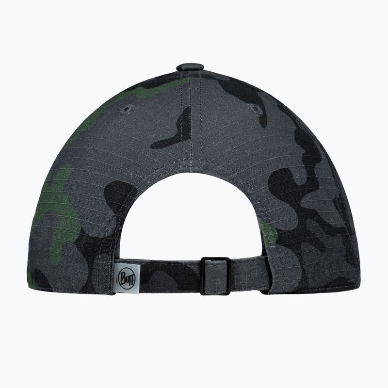 Baseballsapka BUFF Baseball Pack enob steel 5