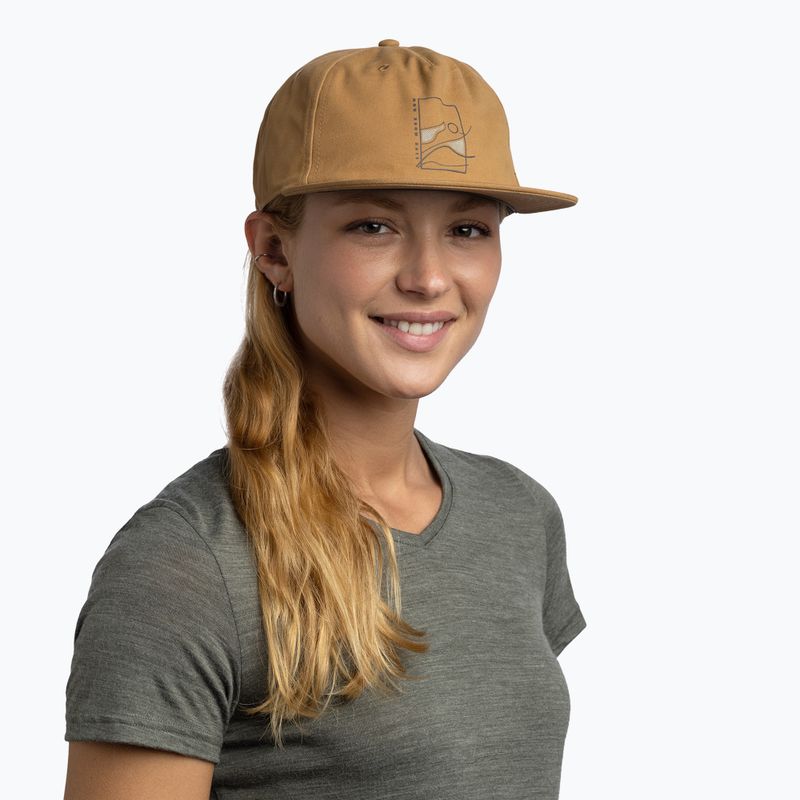 Baseballsapka BUFF Trucker wadi fawn 3