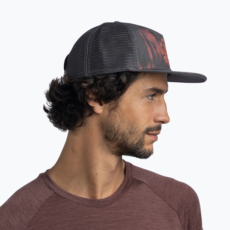 Baseball sapka BUFF Trucker ikshi terracotta 3