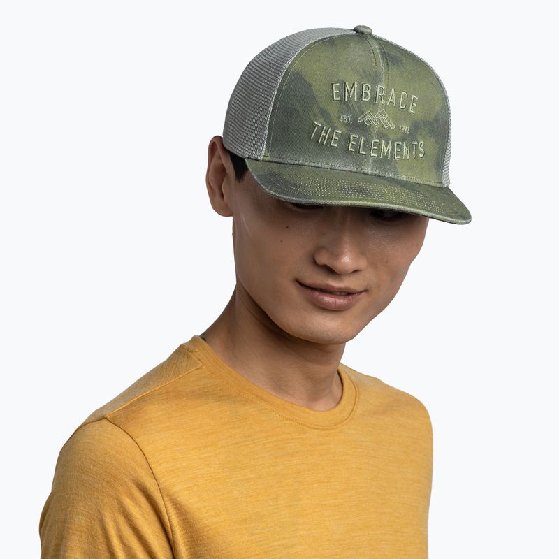 BUFF Explore Trucker vizes erdei baseball sapka 3