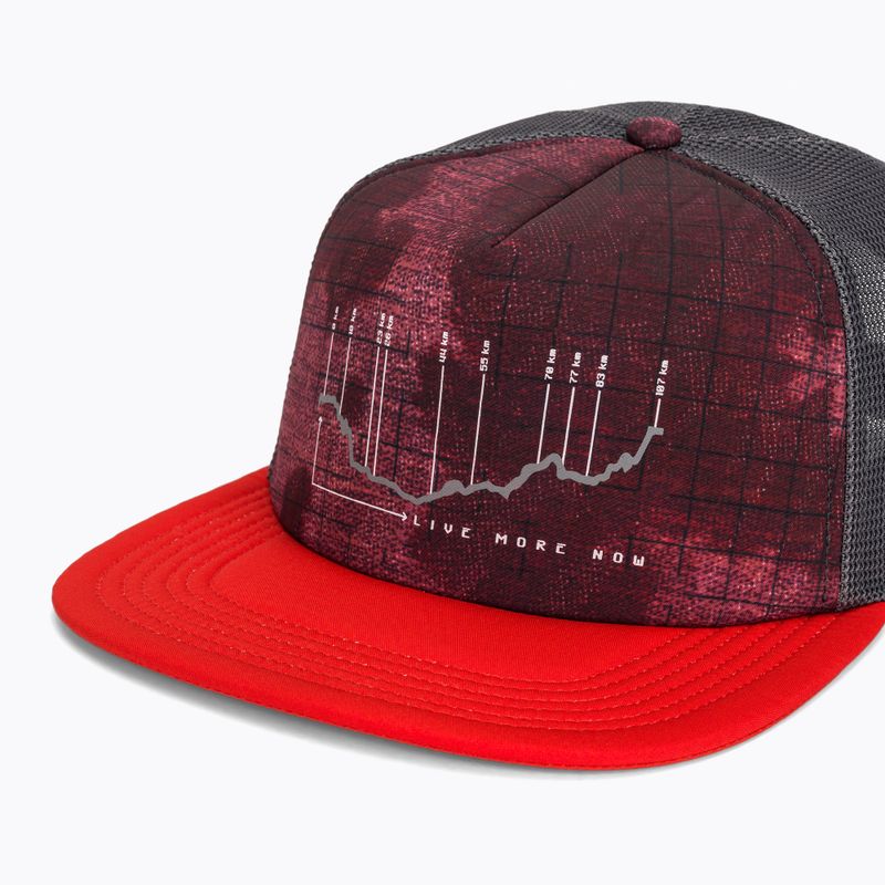 Trucker sapka BUFF Explore Trucker Bonsai Terracotta 3