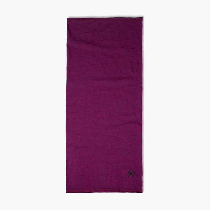 Multifunkciós csősál BUFF Lightweight Merino Wool solid magenta 2