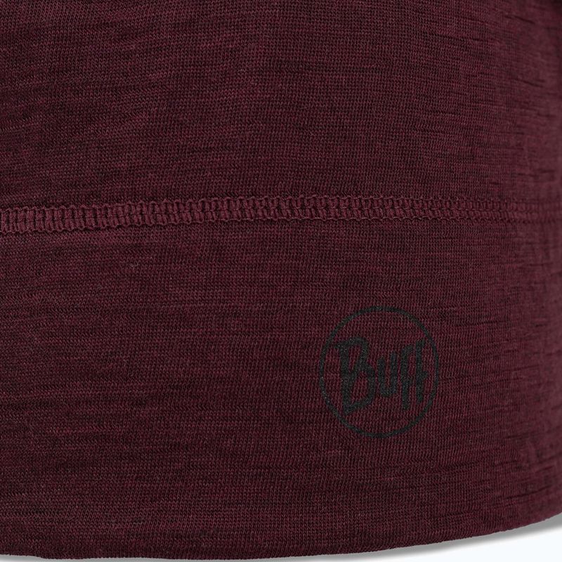 Téli sapka Buff Merino Lightweight garnet 2