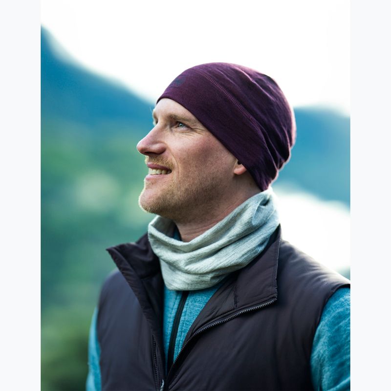 Téli sapka Buff Merino Lightweight garnet 5