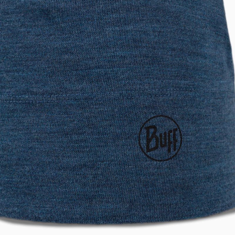 BUFF Midweight Merino gyapjú melange vihar téli sapka 2