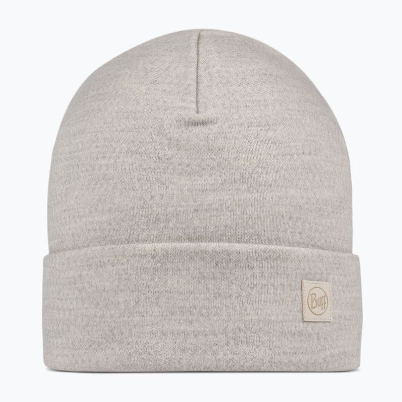 BUFF Heavyweight Merino Wool téli sapka solid cloud