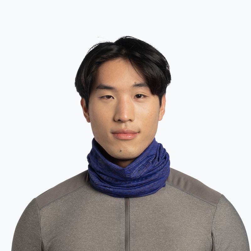 Többfunkciós kendő BUFF DryFlx ultramarine 3