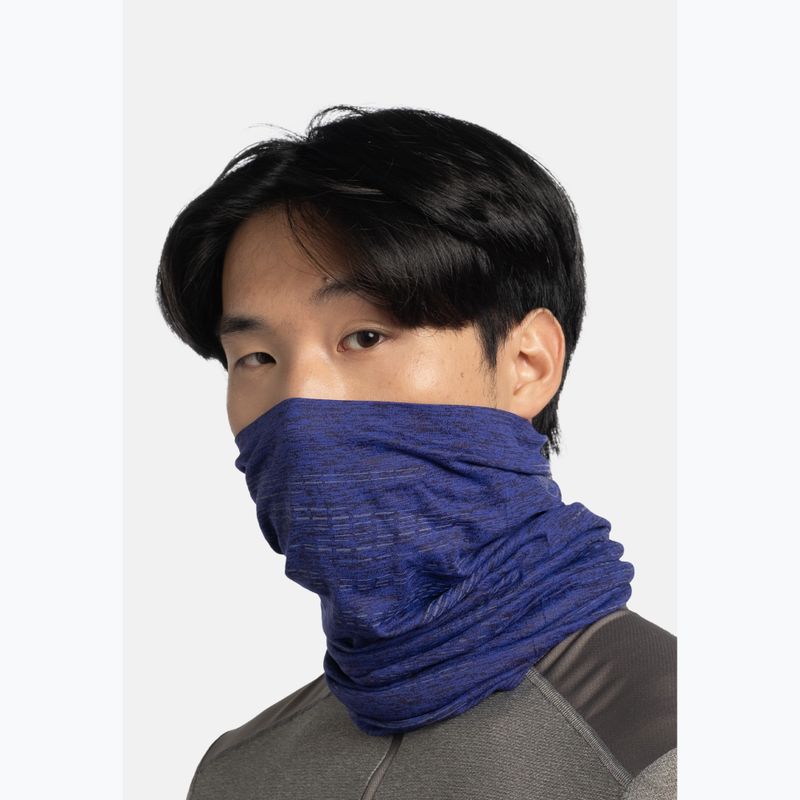 Többfunkciós kendő BUFF DryFlx ultramarine 5