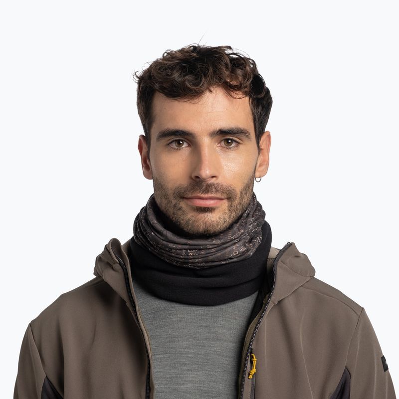 Multifunkciós csőkendő BUFF Polar cyture black 3