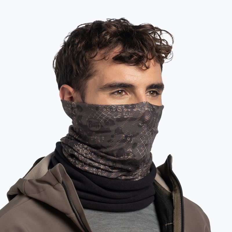 Multifunkciós csőkendő BUFF Polar cyture black 5