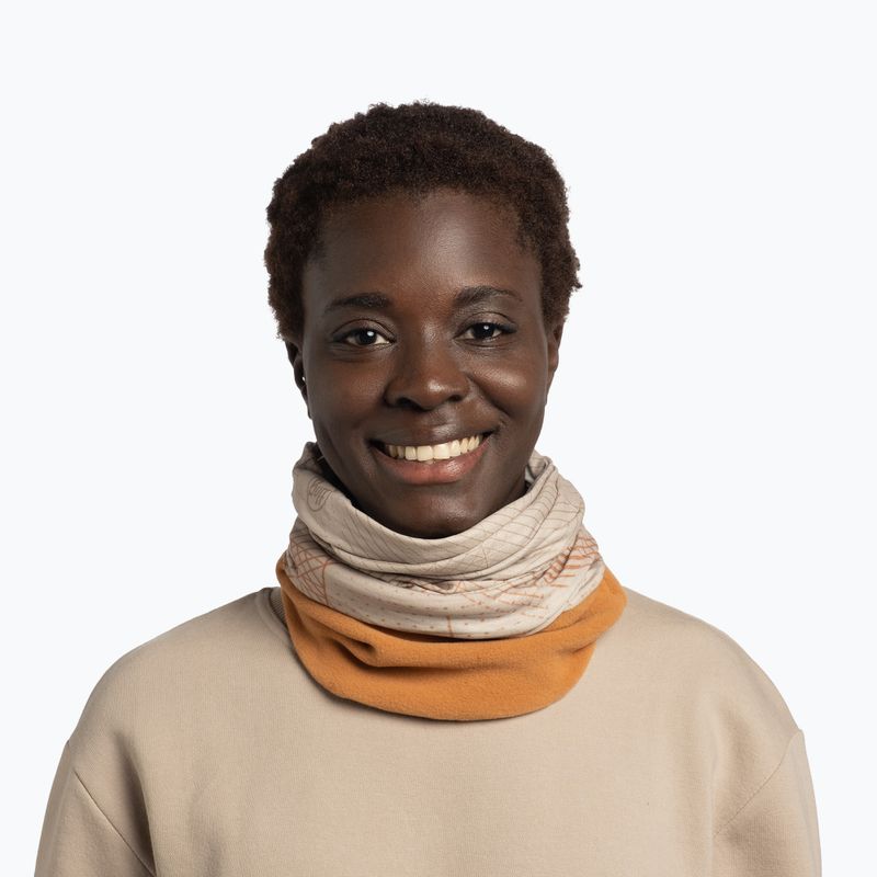 Multifunkciós csősál BUFF Polar copper 3