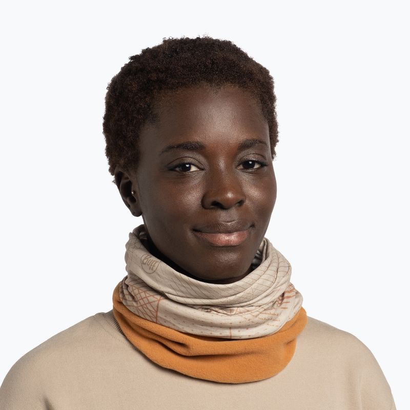 Multifunkciós csősál BUFF Polar copper 4