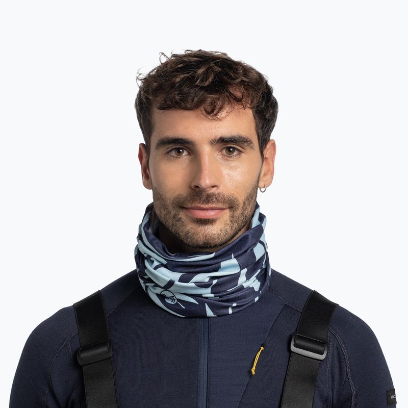 Multifunkciós csősál BUFF Thermonet rycal multicolor 3