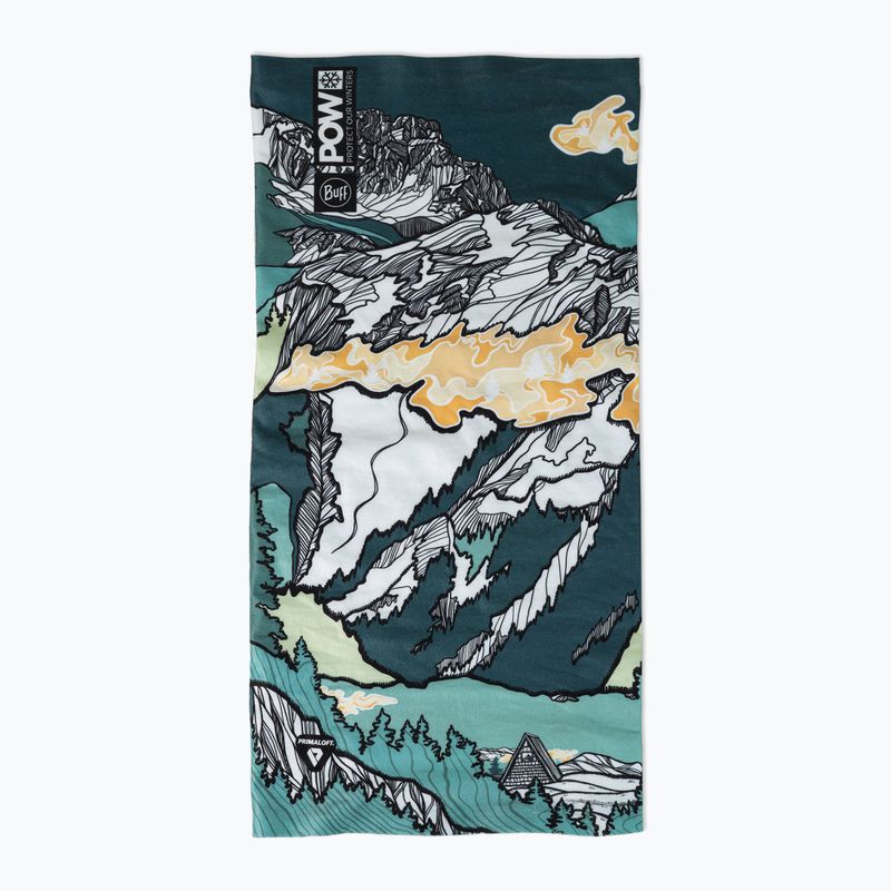 BUFF Thermonet pow lixot green multifunkciós sál 2