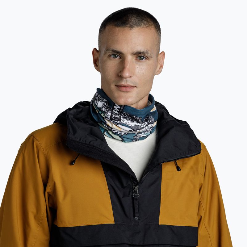 BUFF Thermonet pow lixot green multifunkciós sál 5