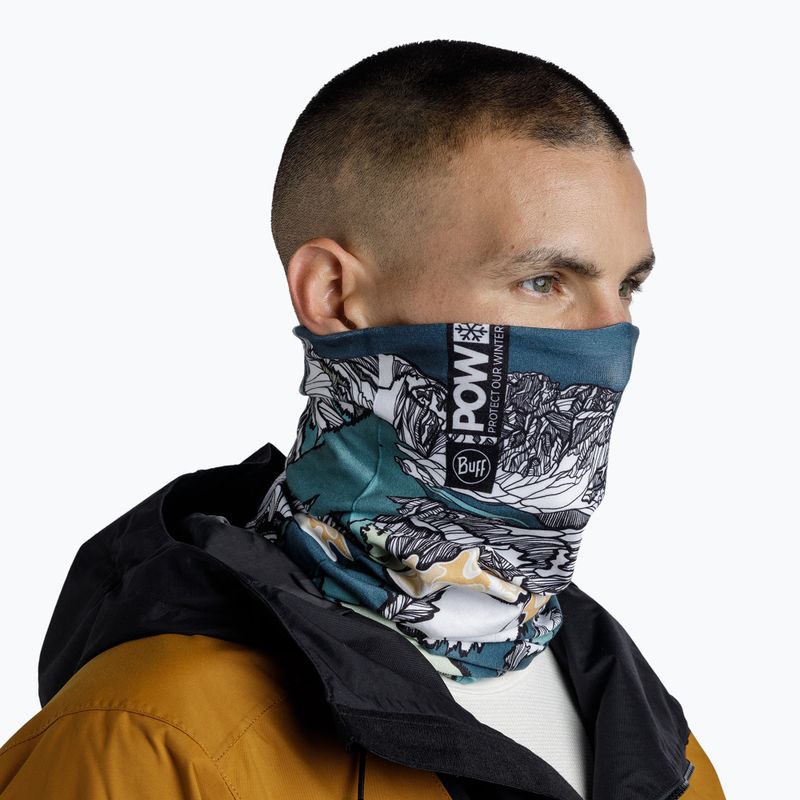 BUFF Thermonet pow lixot green multifunkciós sál 6