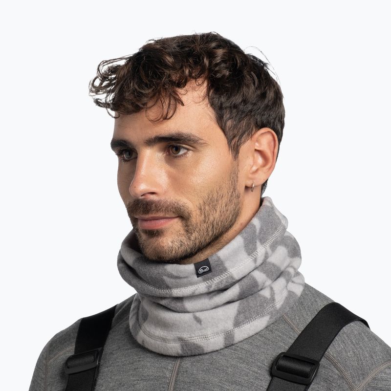 Nyakmelegítő BUFF Polar bondu grey 4