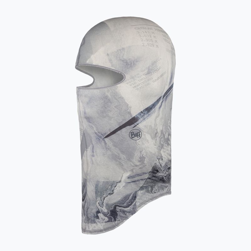 Balaclava BUFF EcoStretch solid snout ash