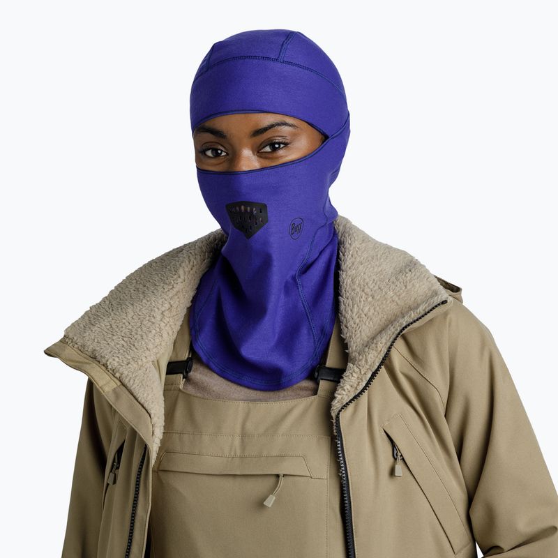 BUFF Thermonet csuklós szilárd ultramarine balaclava 3