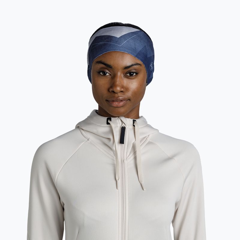 Fejpánt BUFF ThermoNet synth blue 2