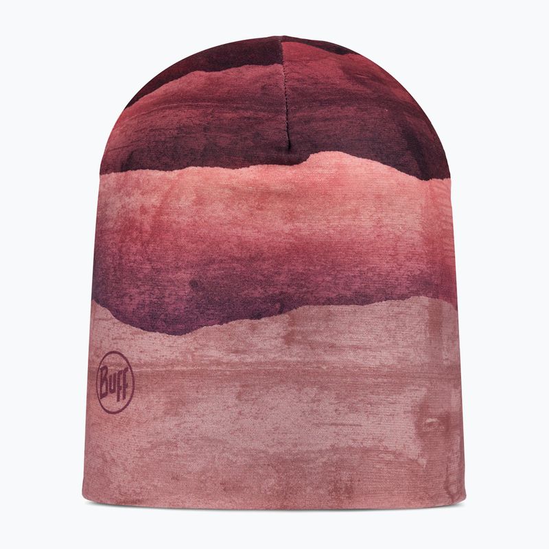 BUFF EcoStretch téli sapka lise rosewood