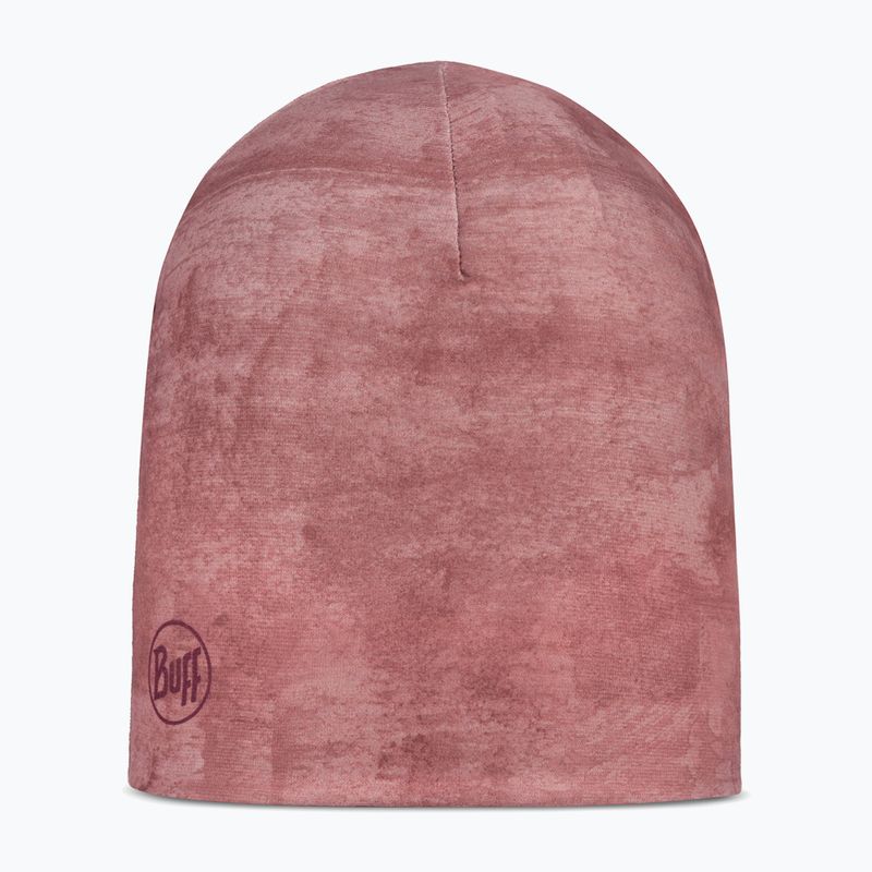 BUFF EcoStretch téli sapka lise rosewood 2