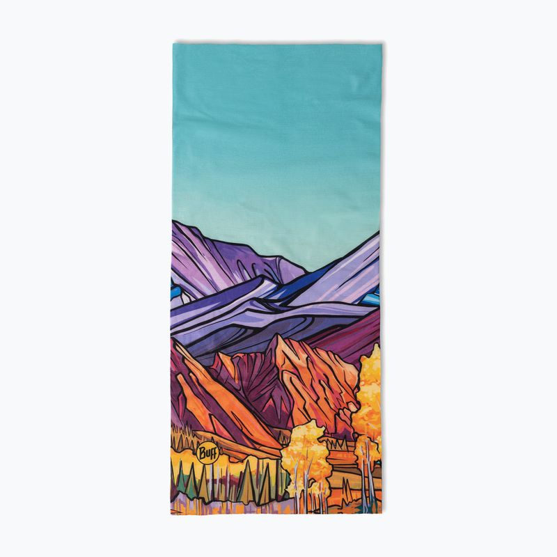 Multifunkciós kendő BUFF Coolnet UV rocky mountain 2