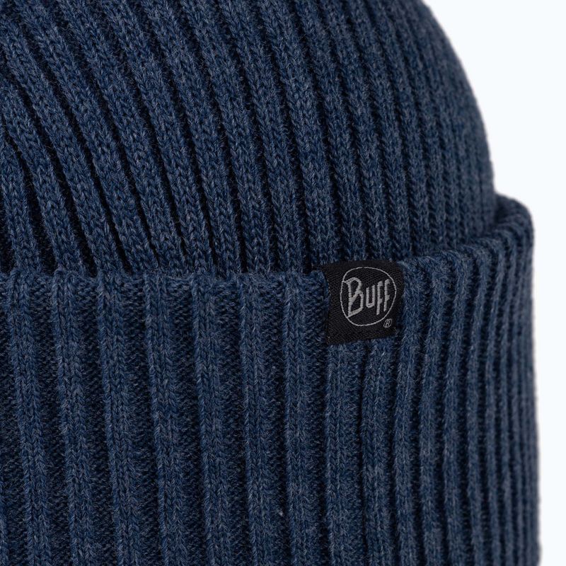 Gyerek téli sapka BUFF Knitted Frinty water 2