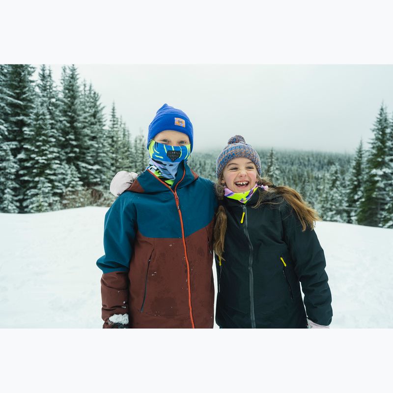 Gyerek téli sapka BUFF Knitted & Fleece Blein ultramarine 6