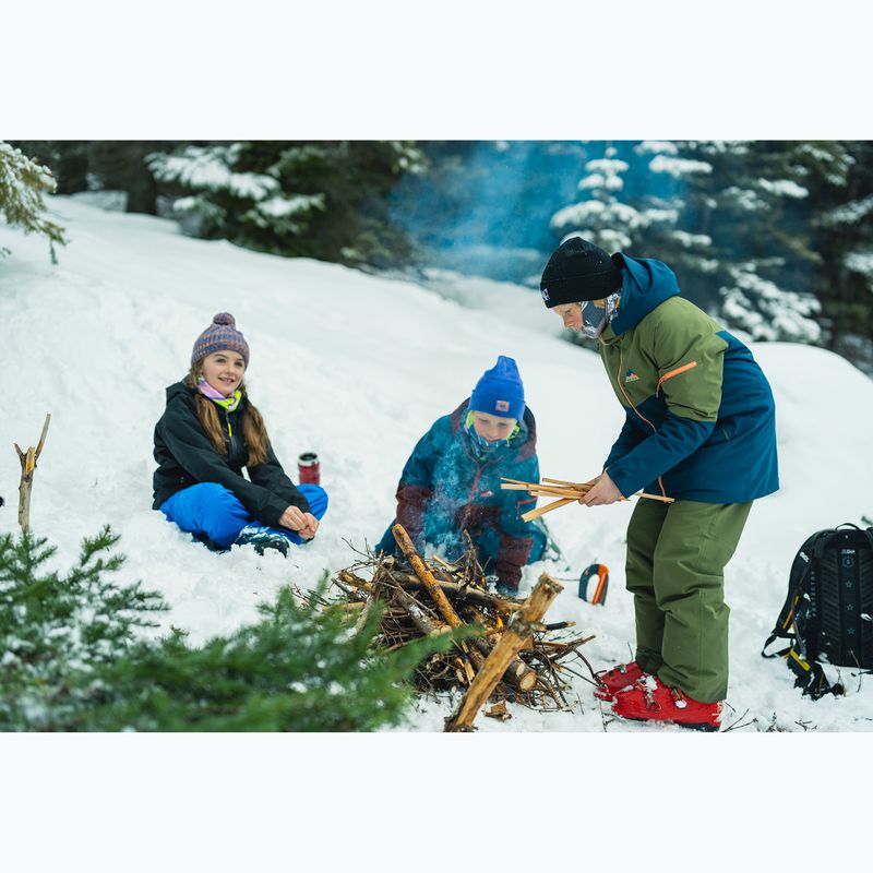 Gyerek téli sapka BUFF Knitted & Fleece Blein ultramarine 7