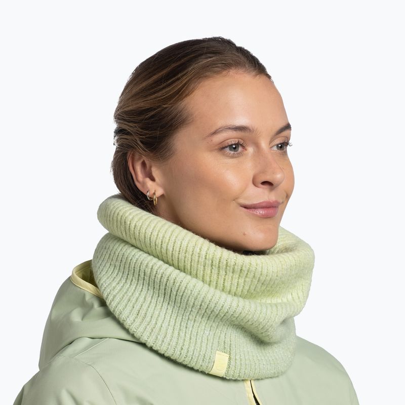 Nyakmelegítő BUFF Knitted & Fleece navy opaline 4