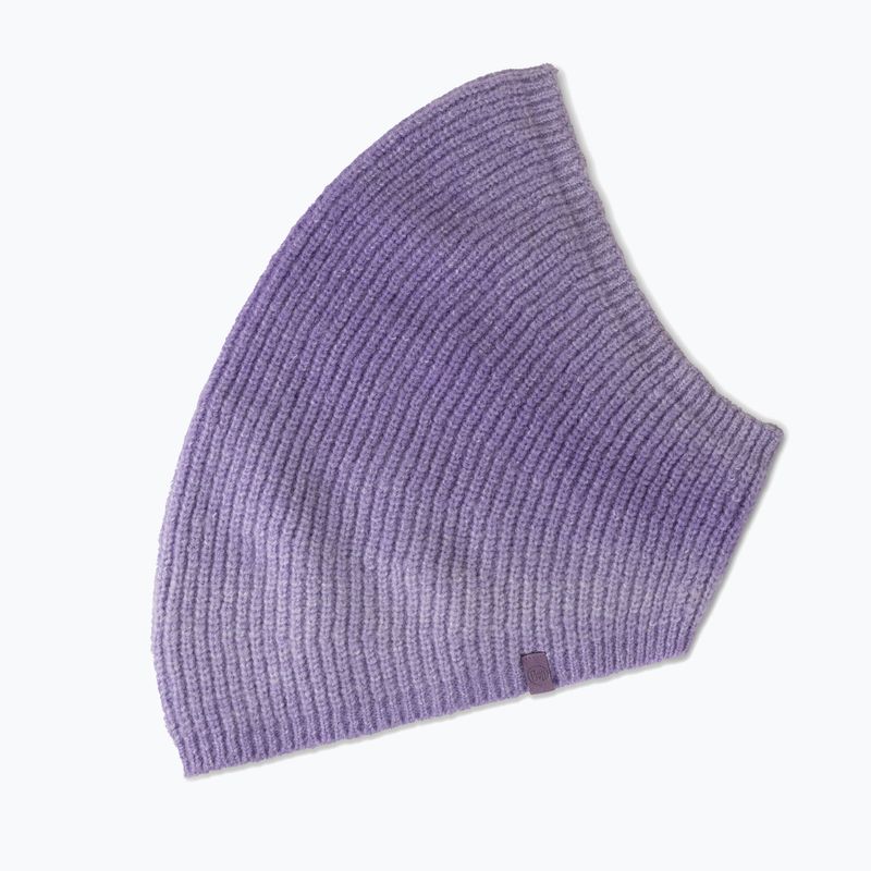 Csősál BUFF Knitted Datma lavender 2