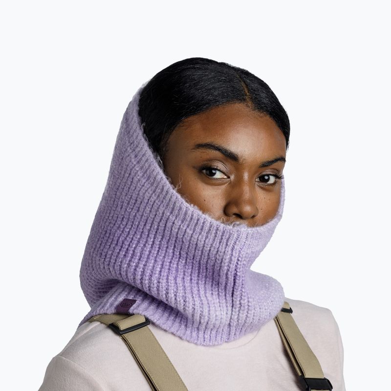 Csősál BUFF Knitted Datma lavender 4