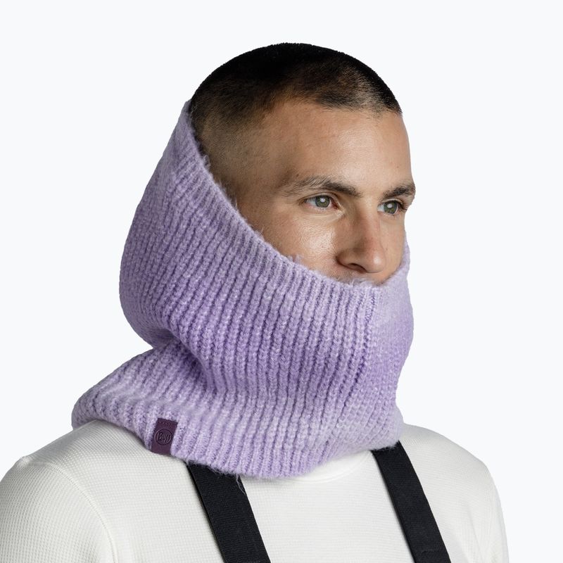 Csősál BUFF Knitted Datma lavender 6