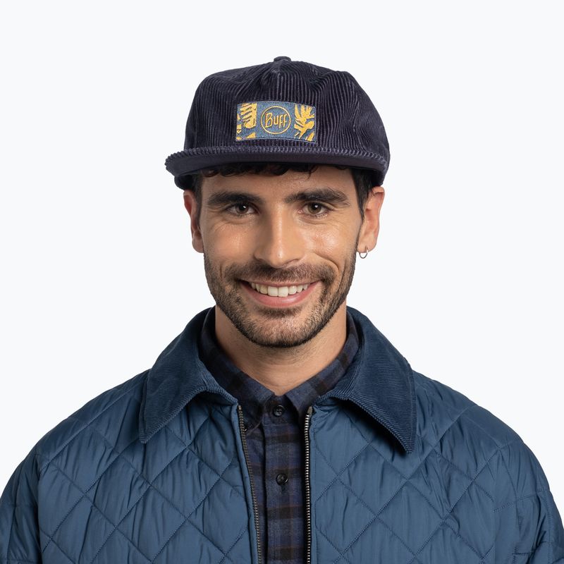 Ellenzős sapka BUFF Chill Baseball dister navy 3